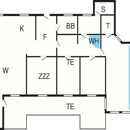 8 Person In Fjerritslev * Slettestrand