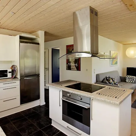 8 Person In Fjerritslev-by Traum 度假居 Slettestrand