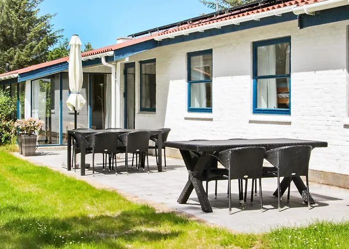 Hébergement de vacances 8 Person In Fjerritslev-by Traum *