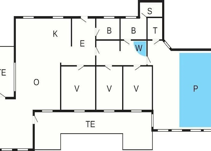 8 Person In Fjerritslev-by Traum Hébergement de vacances