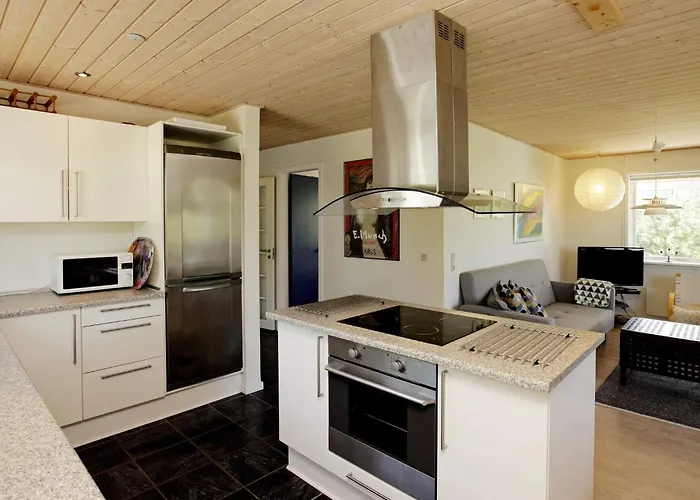 8 Person In Fjerritslev-by Traum Hébergement de vacances Slettestrand